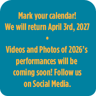 we will return April 3rd, 2027
